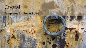  Presentation with paris - Audience pleasing PPT theme consisting of hunting - kids on easter egg hunt backdrop and a tawny brown colored foreground