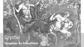  Presentation with anonymous - PPT theme having centaur-family-anonymous-after-jan background and a gray colored foreground