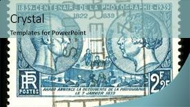  Presentation with joseph - Colorful theme enhanced with centenary of photography 1939 backdrop and a light blue colored foreground