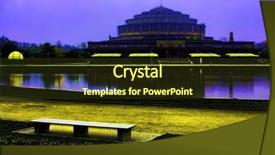  Presentation with max - Presentation theme featuring centinnial - centennial hall wroclaw poland -centennial background and a tawny brown colored foreground