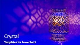  Presentation with turkish - Slides having center spa relaxation and resort background and a black colored foreground