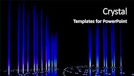  Presentation with show - Theme featuring centinnial - amazing light and water night background and a black colored foreground