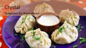  Presentation with asia traditional - Colorful PPT layouts enhanced with central asia turkey mongolia backdrop and a coral colored foreground