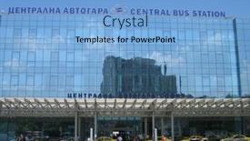  Presentation with bus station - 