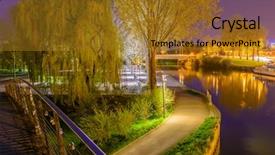  Presentation with france - Amazing presentation having central europe france paris amien backdrop and a gold colored foreground