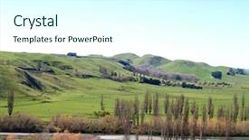  Presentation with country brunei - Audience pleasing presentation design consisting of central hawkes bay new zealand backdrop and a  colored foreground