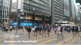  Presentation with traffic road - 