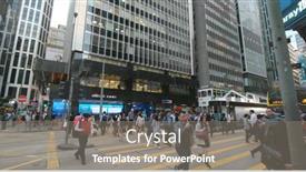  Presentation with traffic road - 