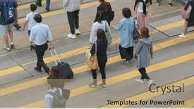  Presentation with traffic road - 