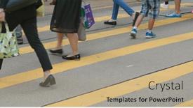  Presentation with traffic road - 