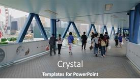  Presentation with pedestrian - 