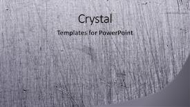  Presentation with steel - Colorful slide set enhanced with central line - old grunge metal plate steel backdrop and a light gray colored foreground