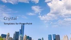  Presentation with manhattan - Amazing PPT layouts having central park manhattan new york us backdrop and a light blue colored foreground