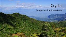  Presentation with colombia - Cool new PPT layouts with central salento colombia south america backdrop and a light blue colored foreground