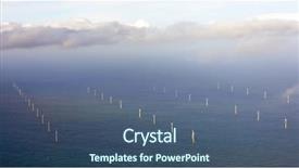  Presentation with amsterdam - Colorful slide deck enhanced with central station in the netherlands backdrop and a ocean colored foreground