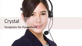  Presentation with call center - Amazing slide deck having centre d appel - call center agent backdrop and a lemonade colored foreground