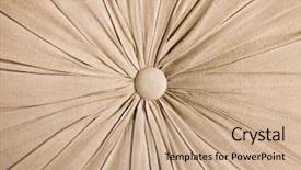  Presentation with tissue - Colorful PPT theme enhanced with centripetal tissue texture backdrop and a coral colored foreground