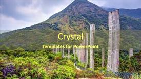  Presentation with hong kong china - PPT layouts with centuries old sutra along wisdom background and a violet colored foreground