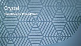  Presentation with ceramic tiles - Colorful presentation enhanced with ceramic blue tiles with decorative backdrop and a seafoam green colored foreground