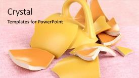  Presentation with purple teal yellow pink and orange - Slides with people friendship team digital devices connection technology concept background and a gray colored foreground