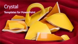  Presentation with dying of fabric - PPT theme having hair flowers background art background and a  colored foreground.