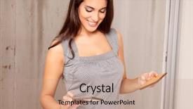  Presentation with engineering - Theme having ceramic material engineering - designer looking at two tile background and a  colored foreground