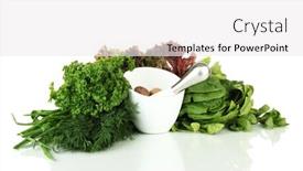  Presentation with mortar - Audience pleasing PPT theme consisting of beautiful sunset on lake manzanares del real spain note visible grain at 100 best at smaller sizes backdrop and a light blue colored foreground