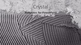  Presentation with home improvement - Beautiful slide set featuring ceramic-tiles-and-tools backdrop and a light gray colored foreground