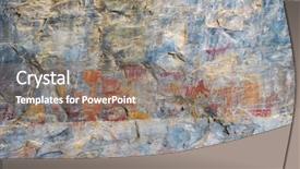  Presentation with rock n roll - Audience pleasing PPT theme consisting of cerca grande - matozinhos mg brazil backdrop and a gray colored foreground