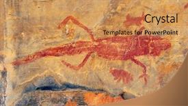  Presentation with rock - Amazing slide set having cerca grande - matozinhos mg brazil backdrop and a yellow colored foreground