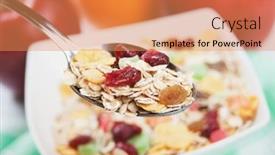  Presentation with muesli - 