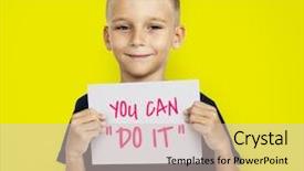  Presentation with cerebellum - Amazing presentation theme having cerebellum - medical and science backdrop and a soft green colored foreground