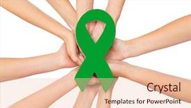  Presentation with cerebral - PPT layouts enhanced with cerebral palsy - healthcare charity people and medicine background and a lemonade colored foreground