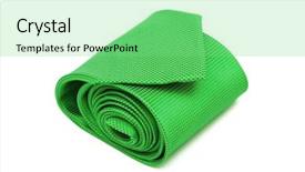  Presentation with white green - PPT theme with midsection of businesswoman holding toy car in office background and a gray colored foreground