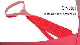  Presentation with red white blue patriotic - Colorful slide set enhanced with ceremonial check - new red tie backdrop and a white colored foreground