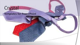  Presentation with blue and white tie dye swirl - PPT theme having ceremonial check - three tie knotted background and a light blue colored foreground