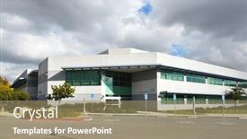  Presentation with college campus - 