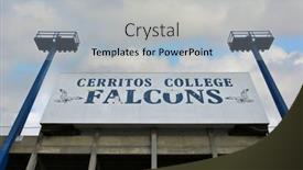  Presentation with college campus - Slides enhanced with cerritos-california-28-dec-2022 background and a light blue colored foreground