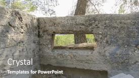  Presentation with resilience - Slides having cerro-de-los-ngeles-enduring background and a dark gray colored foreground