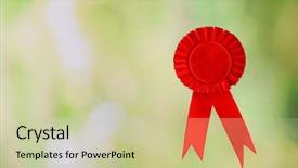  Presentation with prize - Audience pleasing presentation theme consisting of  backdrop and a  colored foreground