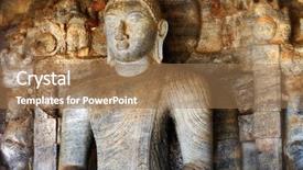  Presentation with world heritage - Amazing presentation theme having ceylon unesco world heritage backdrop and a coral colored foreground