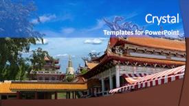  Presentation with singapore - Presentation design consisting of ch - kong meng san phor kark background and a  colored foreground