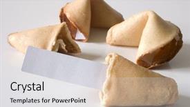  Presentation with biscuit dowonowld - Slide deck with ch - photo of biscuit luck background and a light gray colored foreground