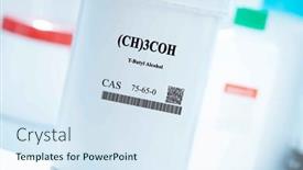  Presentation with alcohol white - 