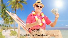  Presentation with smiling paramedic sitting in ambulance - Audience pleasing PPT layouts consisting of system concept of medical confidentiality backdrop and a  colored foreground.