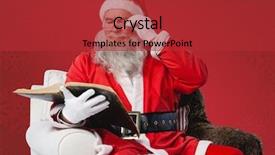  Presentation with reading bible - PPT theme having chair and reading bible background and a  colored foreground