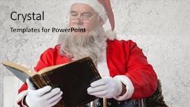  Presentation with reading bible - Colorful presentation enhanced with chair and reading bible backdrop and a  colored foreground