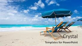  Presentation with chairs - Colorful PPT theme enhanced with beautiful pure breed cavalier king charles cavalier spaniel dogs backdrop and a tawny brown colored foreground