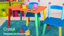  Presentation with montessori - Cool new presentation with chairs for little kids backdrop and a  colored foreground
