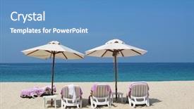  Presentation with big bang theory - Theme consisting of chairs on the bang tao background and a teal colored foreground